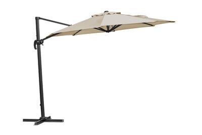 Brafab Linz sivuvarjo Ø300 cm khaki